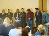 Xena con Burbank 2008 - celebrity breakfast
