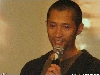 Xena con Burbank 2008 - daniel sing