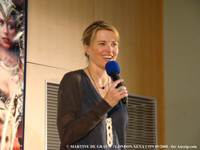 Lucy Lawless London 08 convention LucyLawless London 2008 convention